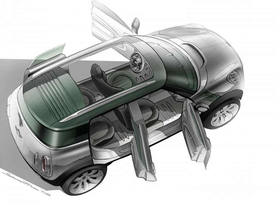  Mini Crossover Concept 2008 года  (фото 114 из 115)